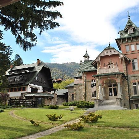Vilele Lucia Luxury Mens Sana Sinaia Esterno foto