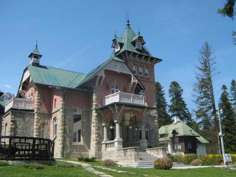 Vilele Lucia Luxury Mens Sana Sinaia Esterno foto