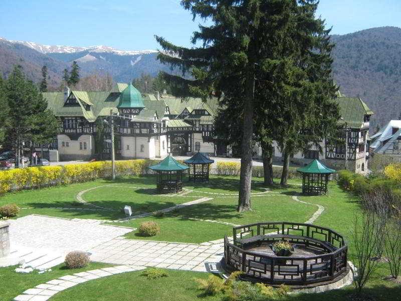 Vilele Lucia Luxury Mens Sana Sinaia Esterno foto
