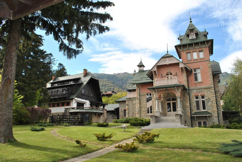 Vilele Lucia Luxury Mens Sana Sinaia Esterno foto