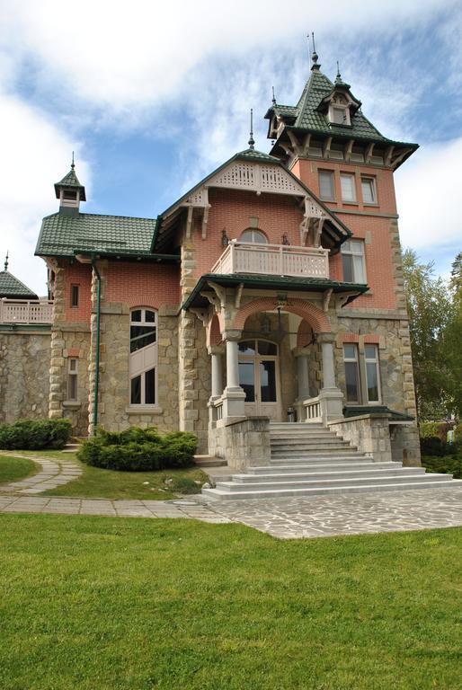 Vilele Lucia Luxury Mens Sana Sinaia Esterno foto