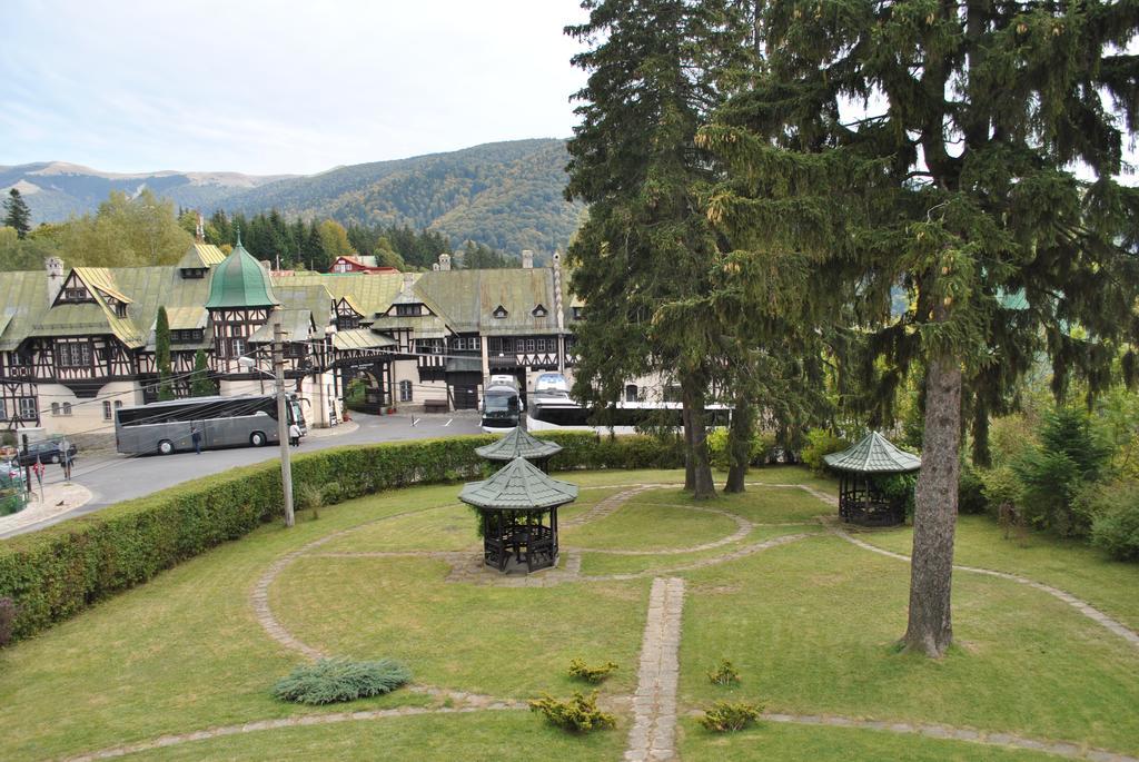 Vilele Lucia Luxury Mens Sana Sinaia Esterno foto