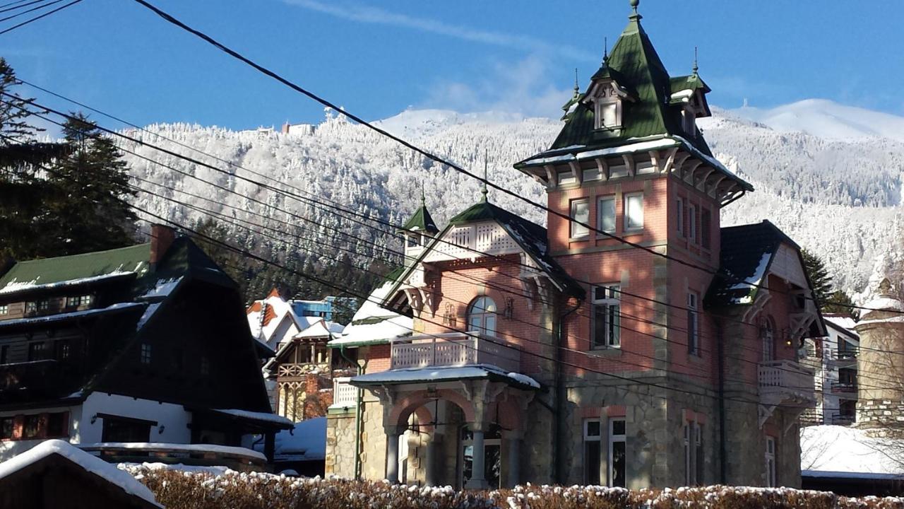 Vilele Lucia Luxury Mens Sana Sinaia Esterno foto